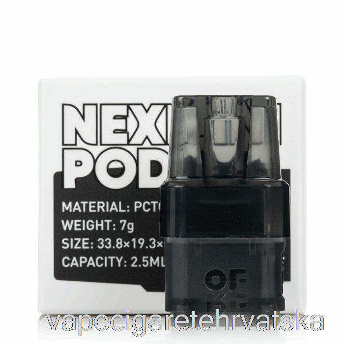 Vape Cigarete Wotofo Ofrf Nexmini Zamjenske Kapsule 2,5 Ml Punjive Kapsule